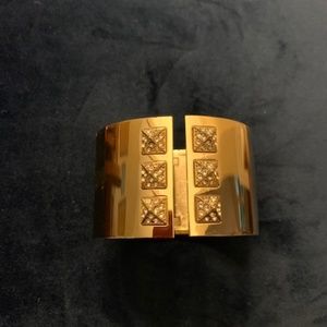 Gold Cuff Bracelet